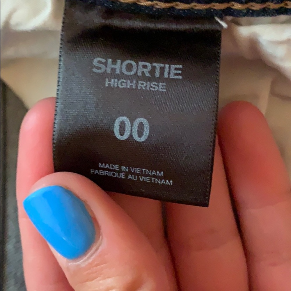 Express High Rise Shorties - Picture 3 of 4